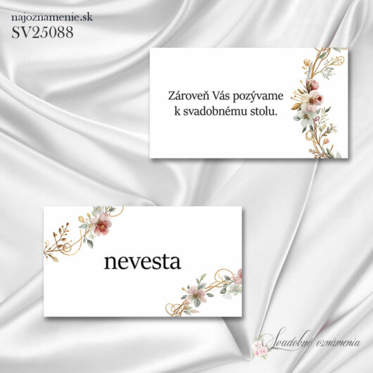 svadobné oznámenie sv25088